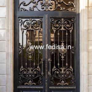 Fancy Gate Grill Design with Premium Metal Finish No-7298