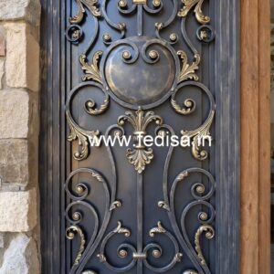Modern Villa Entrance Gate Grill Design Inspiration No-7299