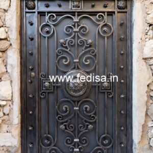 Premium Iron Gate Grill Design for Luxury Villas No-7304