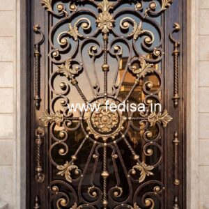 Decorative Front Gate Grill Design with Modern Style No-7306