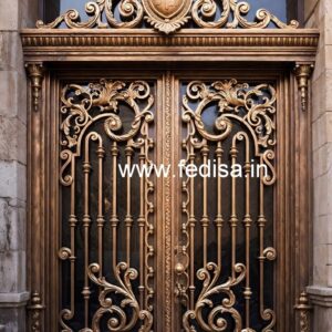 Elegant House Gate Grill Design Inspiration No-7307
