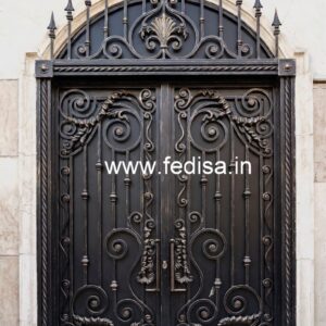 Luxury Entrance Gate Grill Design for Stylish Homes No-7310