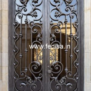 Fancy Villa Gate Grill Design for Premium Homes No-7314