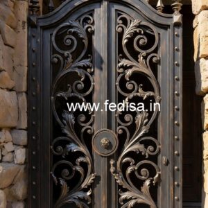 Modern Security Gate Grill Design with Luxury Look No-7318