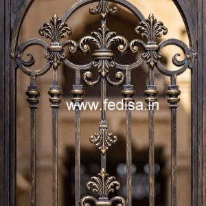 Premium Home Gate Grill Design with Decorative Style No-7321
