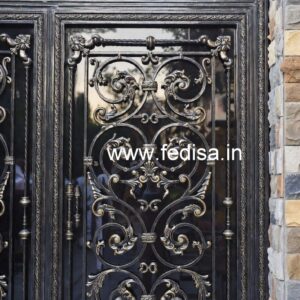 Luxury Steel Grill Gate Design for Home Exterior No-7327