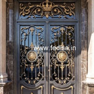 Premium Exterior Grill Gate Design Inspiration No-7335