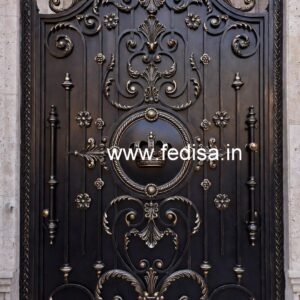 Trendy Home Entrance Gate Grill Design Ideas No-7339