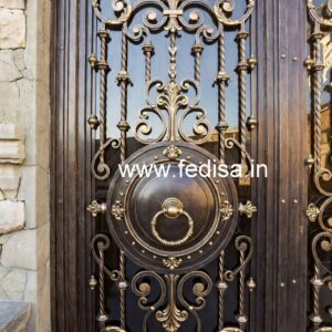 Beautiful Exterior Iron Gate Grill Design Ideas No-7347