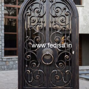 Stylish Front Elevation Grill Gate Design Inspiration No-7361