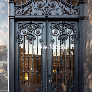 Artistic Decorative Gate Grill Design for Home Fronts No-7366
