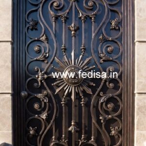 Premium Steel Gate Grill Design for House Exteriors No-7368
