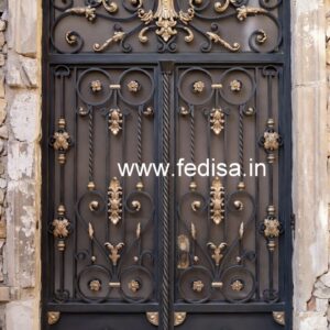 Luxury Home Exterior Grill Gate Design Trends No-7370
