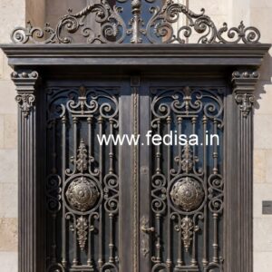 Royal Villa Entrance Gate Grill Design No-7371