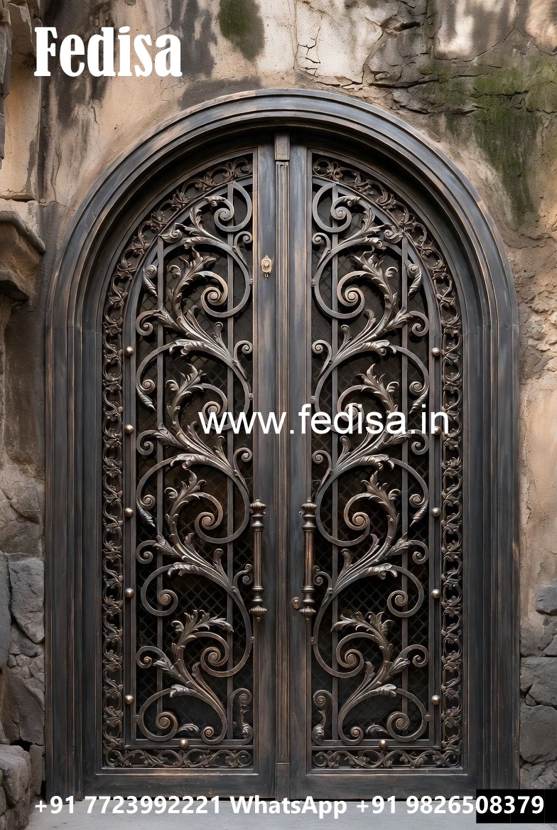Premium Entrance Gate Grill Design for Luxury Homes No-7376