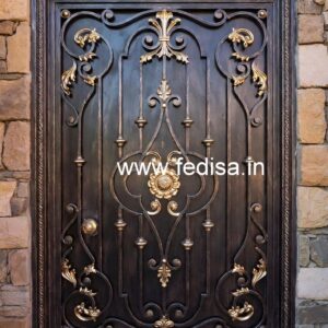Attractive Decorative Gate Grill Design for Main Doors No-7377