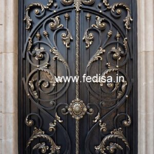Luxury Main Door Gate Grill Design Inspiration No-7383