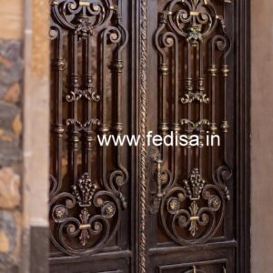 Stylish Luxury House Gate Grill Design No-7392