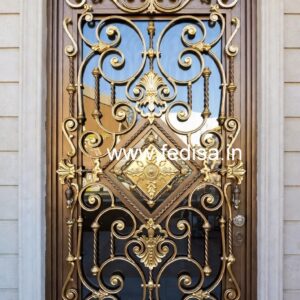 Contemporary House Gate Grill Design Inspiration No-7405