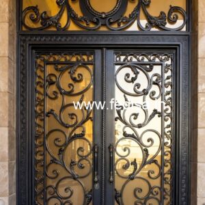 Fancy Decorative Gate Grill Design Inspiration No-7425