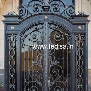 Premium Steel Grill Gate Design for Elegant Homes No-7426