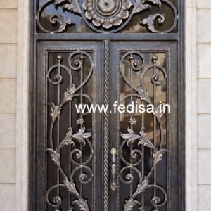 Royal Main Entrance Gate Grill Design Trends No-7427