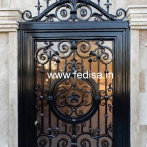 Stylish Villa Front Gate Grill Design Ideas No-7429