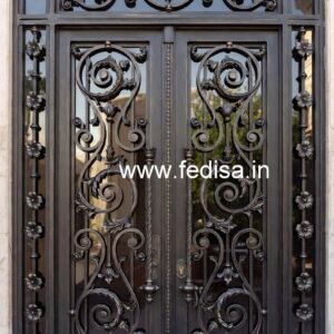 Beautiful Home Entrance Grill Gate Design No-7433
