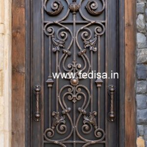 Stylish Royal Villa Gate Grill Design No-7434
