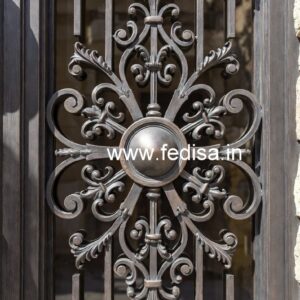 Premium Exterior Entrance Gate Grill Design No-7435
