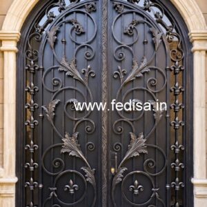 Royal Decorative Gate Grill Design for Villas No-7441