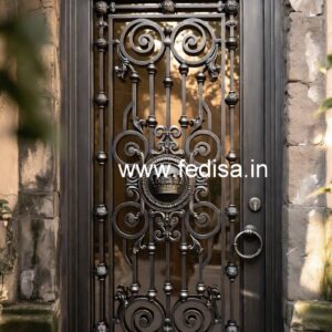 Premium Luxury Gate Grill Design with Elegant Style No-7443