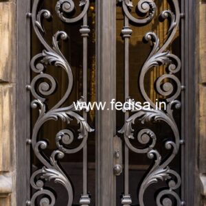 Contemporary Residential Gate Grill Design Trends No-7449
