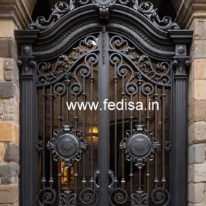 Luxury Main Entrance Grill Gate Design Trends No-7459