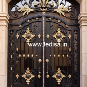 Modern Residential Grill Gate Design Inspiration No-7463