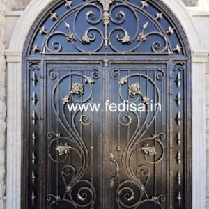 Premium Decorative Steel Gate Grill Design No-7465