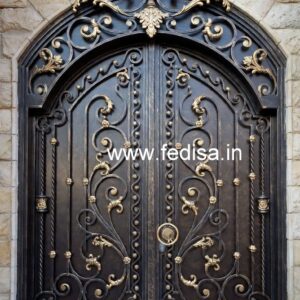 Stylish Modern Luxury Gate Grill Design No-7466