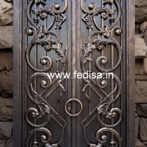 Royal Decorative Steel Gate Grill Design No-7476