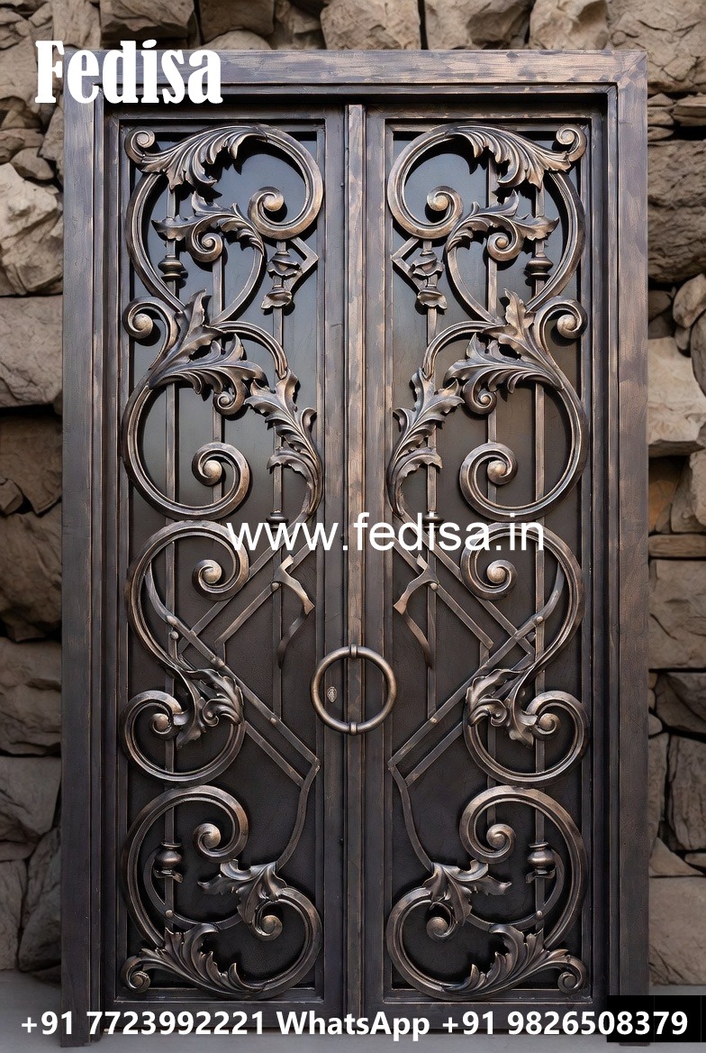 Royal Decorative Steel Gate Grill Design No-7476