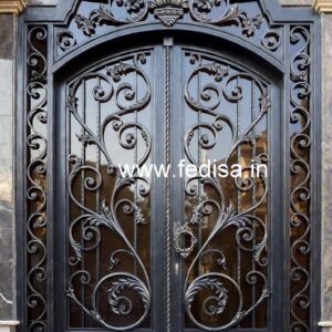 Luxury Residential Entrance Gate Grill Design No-7478