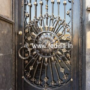 Premium Decorative Exterior Grill Gate Design No-7488