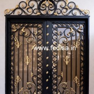 Beautiful Luxury Entrance Grill Gate Design No-7494