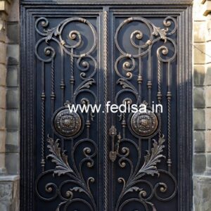 Decorative Gate Grill Design for Home Security and Style No-7506