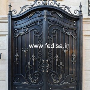 Custom Gate Grill Design Ideas for Residential Properties No-7509