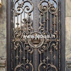 Designer Gate Grill Design for Stylish Home Exteriors No-7510