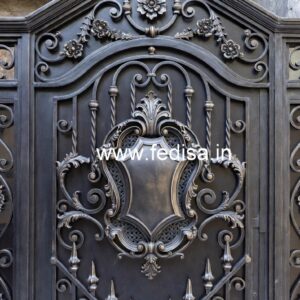 Heavy Duty Gate Grill Design for Secure Homes No-7514