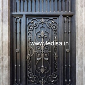 Fancy Gate Grill Design for Modern Residential Gates No-7516