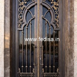 Attractive Gate Grill Design for Main Door Entrance No-7517