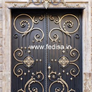 Creative Gate Grill Design for Front Gate Decoration No-7524