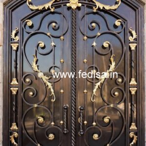 Iron Gate Grill Design with Premium Finish No-7534